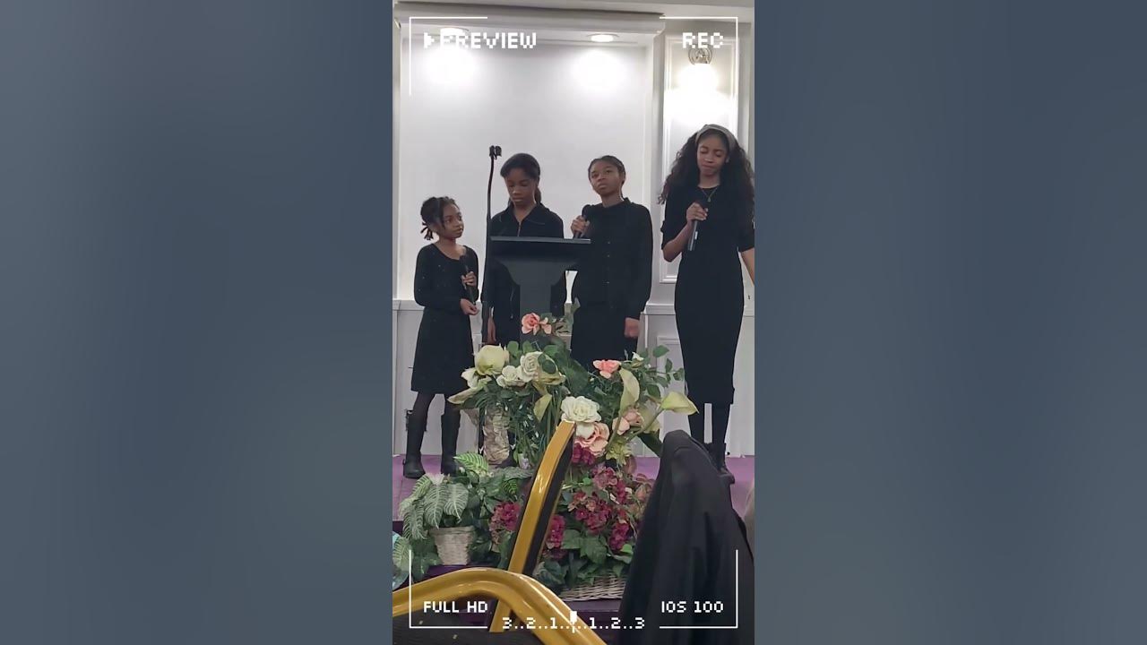 Griffin Girls singing “When I Think” by Ricky Dillard.#griffingirls Griffin Girls singing “When I Think” by Ricky Dillard.#griffingirls