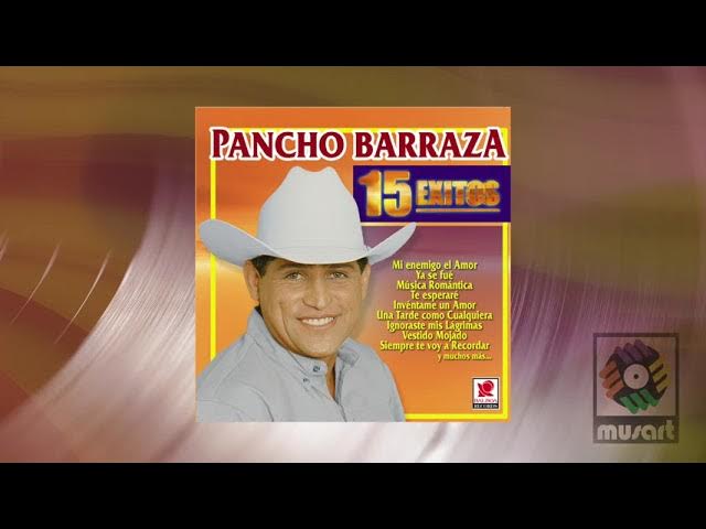 Pancho Barazza - Y Las Mariposas En Vivo (Official Visualizer)