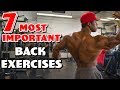 7 Most Important Exercises For Complete Back Development | Breon Ansley