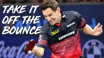 The Key to Counterlooping | Table Tennis Tutorial