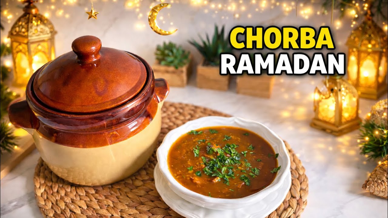 Chorba Frik Express | 2 Minutes de Préparation	