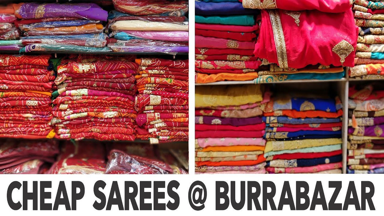 Sarees starting @Rs.100,Khaitan Creation, Burrabazar