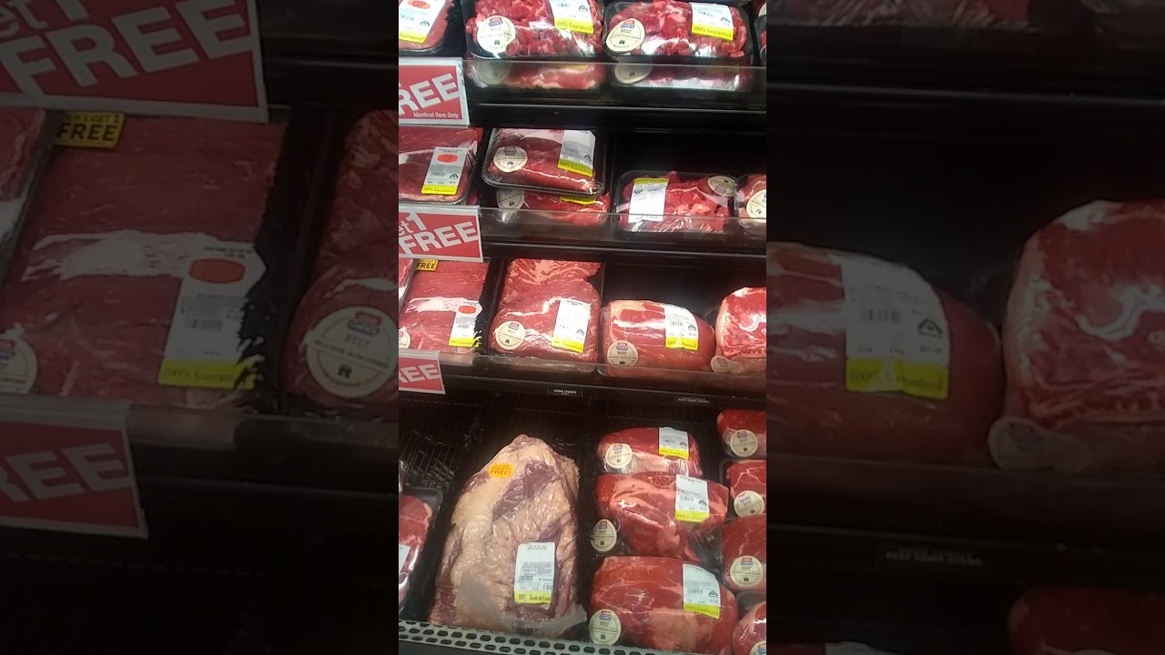 Albertson grocery. Meat department Shreveport YouTube