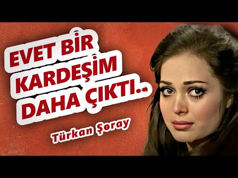 Türkan Şoray'ın Nazan Şoray'dan Sonra Bir Kız Kardeşi Daha Ortaya Çıktı!!