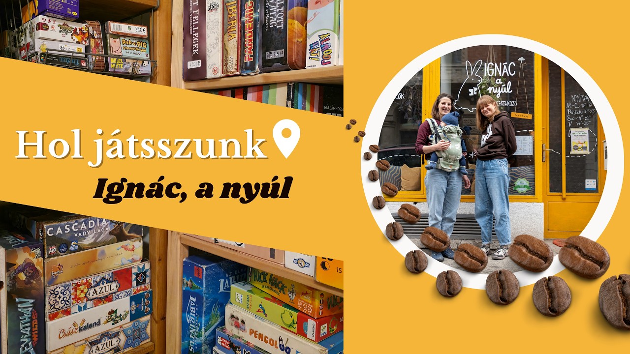 Új sorozat – Ignác a Nyúl | Hol Játsszunk?  #1