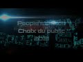 HRL 2021 - People's choice / Choix du public
