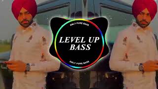 Enemy ( Bass Boosted) Jordan Sandhu| Latest Punjabi song 2024 @LevelUpbass