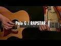 Polo G / RAPSTAR (Guitar tutorial with tab)