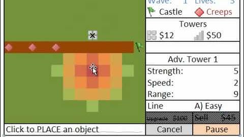 2 games for Excel 2010
