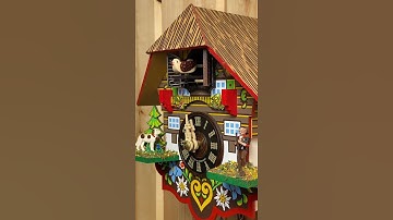 Real German Cuckoo Clock￼#Shorts