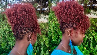 PINEAPPLE | Softdreadlocks Hairstyle #braidinghairstyles @JANEILHAIRCOLLECTION