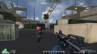 CrossFire AL - GamePlay no Mapa Navio