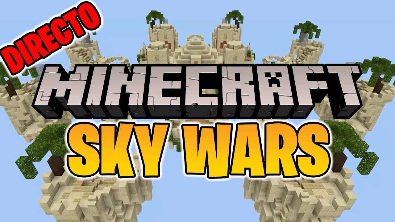 Sky Wars Mod en Directo Minecraft YouTube