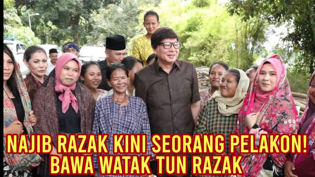 Najib Razak Kini Jadi Seorang Pelakon Drama, Bawa Watak Tun Razak - YouTube