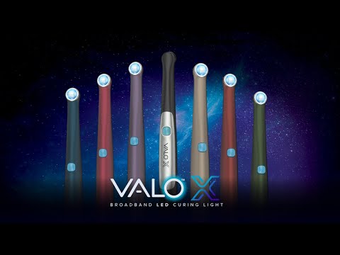 VALO™ X Işık Cihazı | 6 Yeni Renk Seçeneği