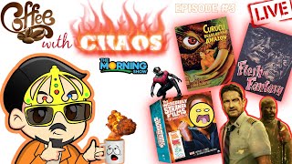 VSL Blu-ray reviews, Steckler Box Set Rant, PLANE rules, BAFTA’s drool [Coffee With Chaos #3]