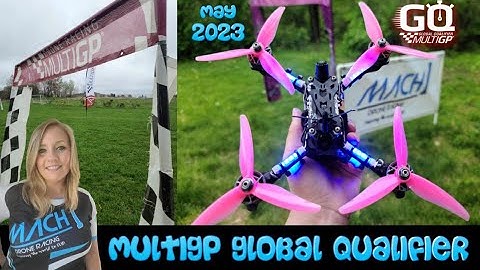 Mako Flies the 2023 MultiGP Global Qualifier - FPV Drone Racing