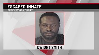 Deputies search for escaped inmate in Greenwood Co.