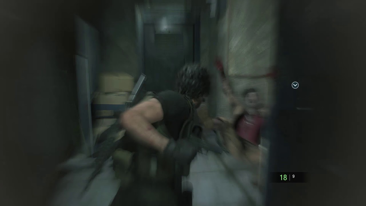 Resident Evil 3 - Carlos Perfect Counter / "Dodge"