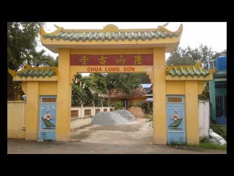 Video Trùng tu Chùa Long Sơn Tân Uyên, Bình Dương - youtube