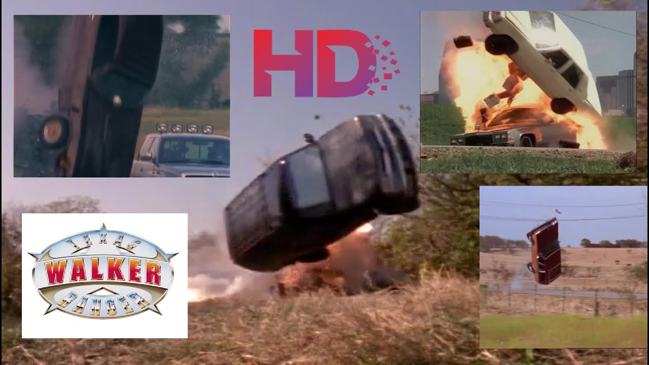 car crash totality compilation vol.284 (SPECIAL WALKER TEXAS RANGER TV SERIES CRASHES REMASTER)