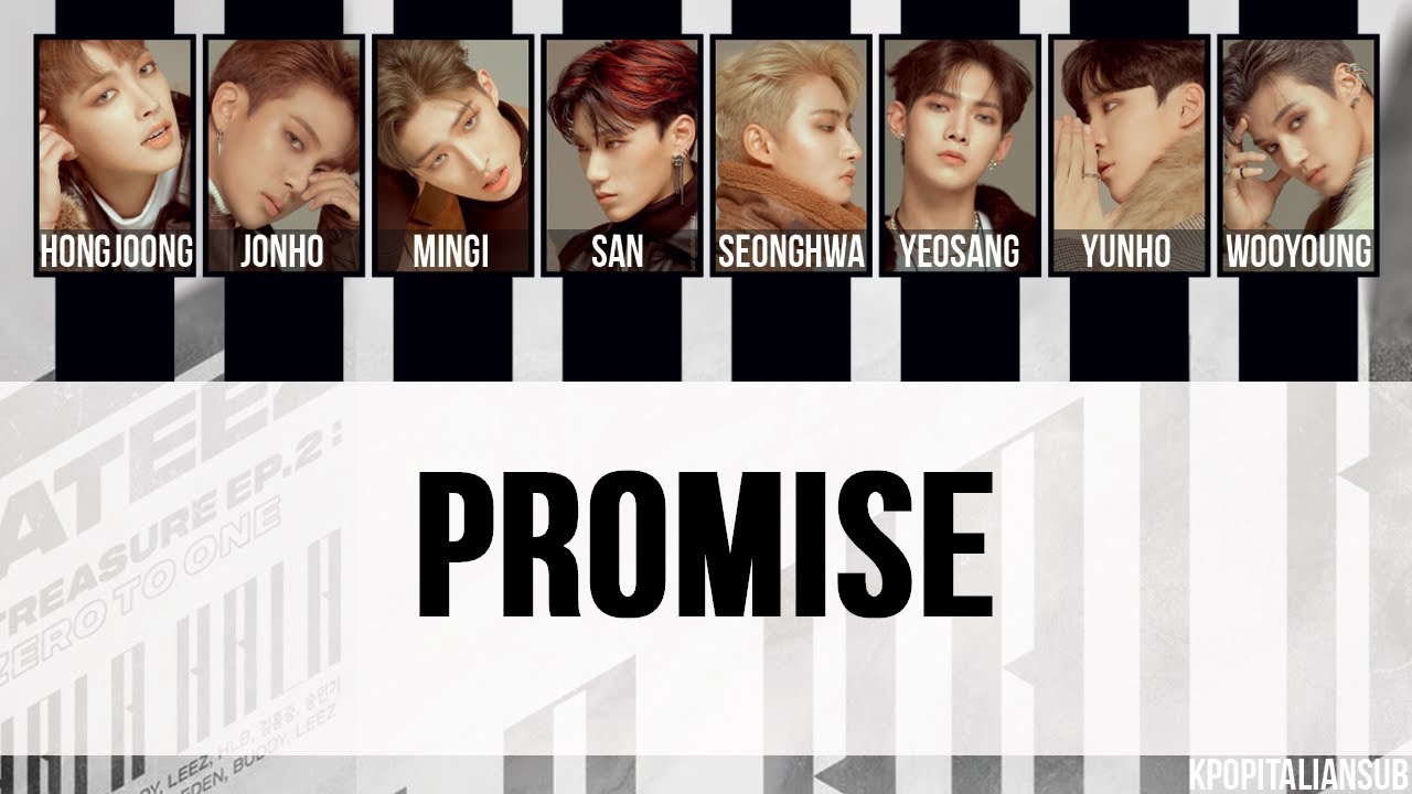 [SUB ITA / HAN / ROM] ATEEZ - Promise