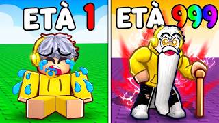 OGNI CLICK +1 ANNO di ETÀ su Roblox...