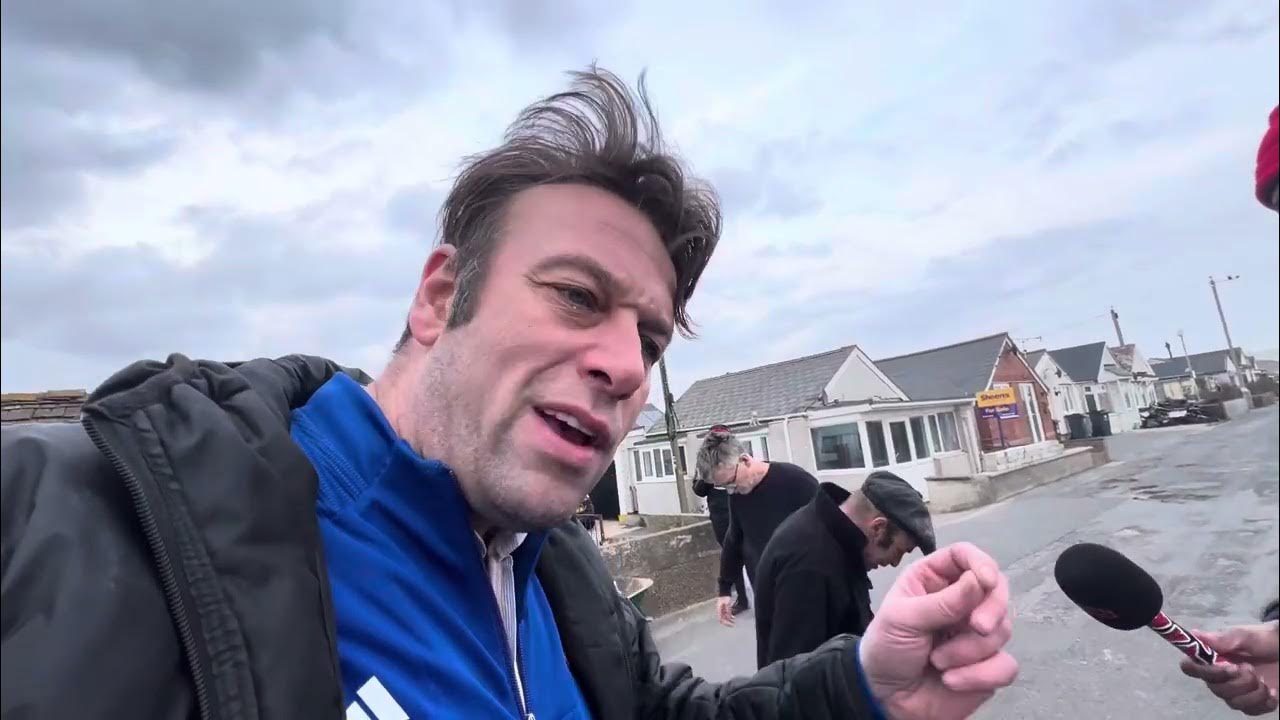 Take’s Law into own hands, Potholes, Jaywick Seafront09/03/2024 YouTube