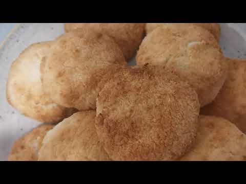 Video: Biscuiți Crocanți Cu Nucă De Cocos