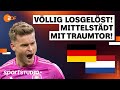 Deutschland – Niederlande Highlights | Freundschaftsspiel | sportstudio image