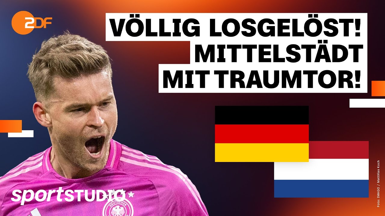 Deutschland vs. Niederlande - Highlights \u0026 Tore | UEFA EURO 2024 Vorbereitungsspiel