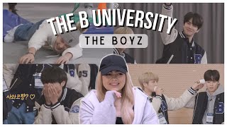 Oh my god | THE BOYZ (더보이즈) - The B University Student Orientation Ep. 1 | Reaction