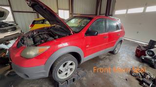 2002-2010 Pontiac Vibe Front Main seal