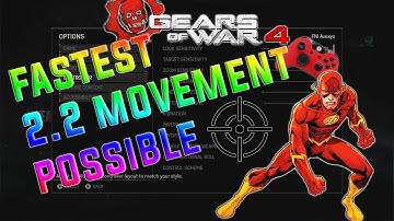 Gears Of War 4: FASTEST WALLBOUNCE CONTROLLER SETTINGS (Tips by Pros) - Become Unhittable