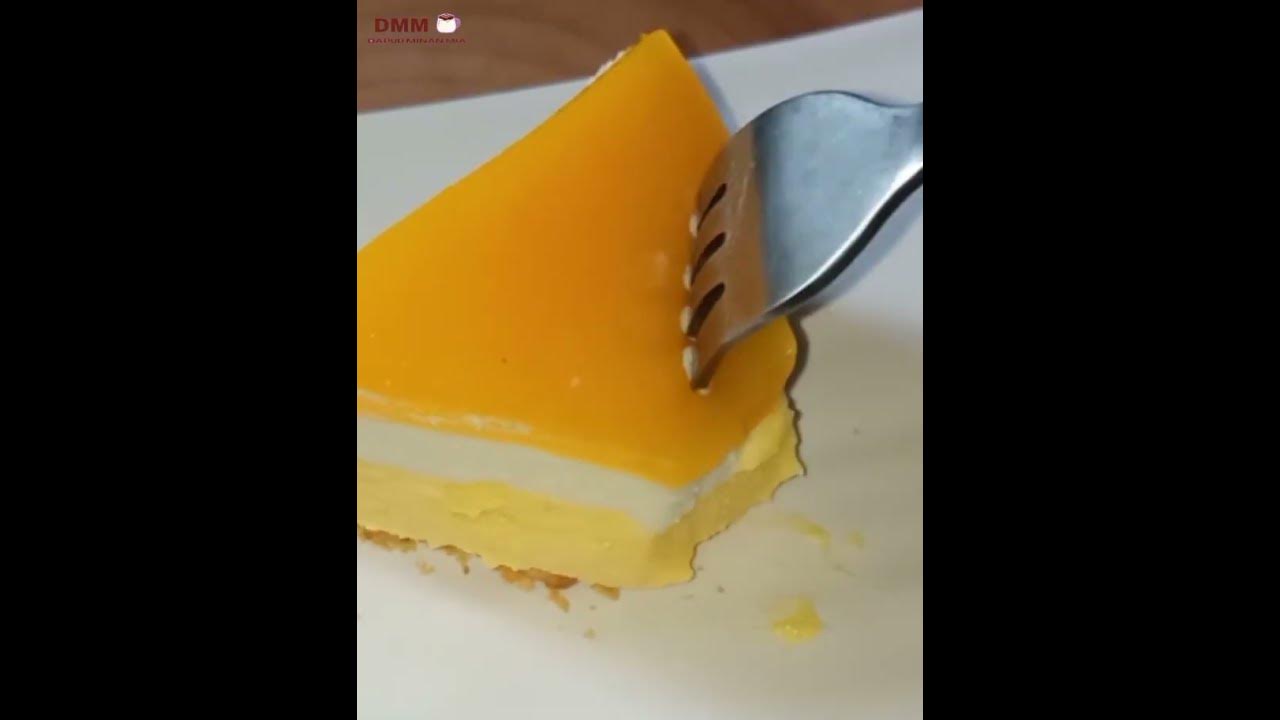 Lebih enak dari puding part 2 #shorts #cake #moussecake