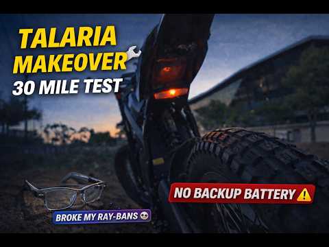 Upgraded My Talaria… Then Rode 30 Miles