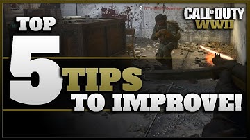 Top 5 Tips to Improve in CoD WW2!