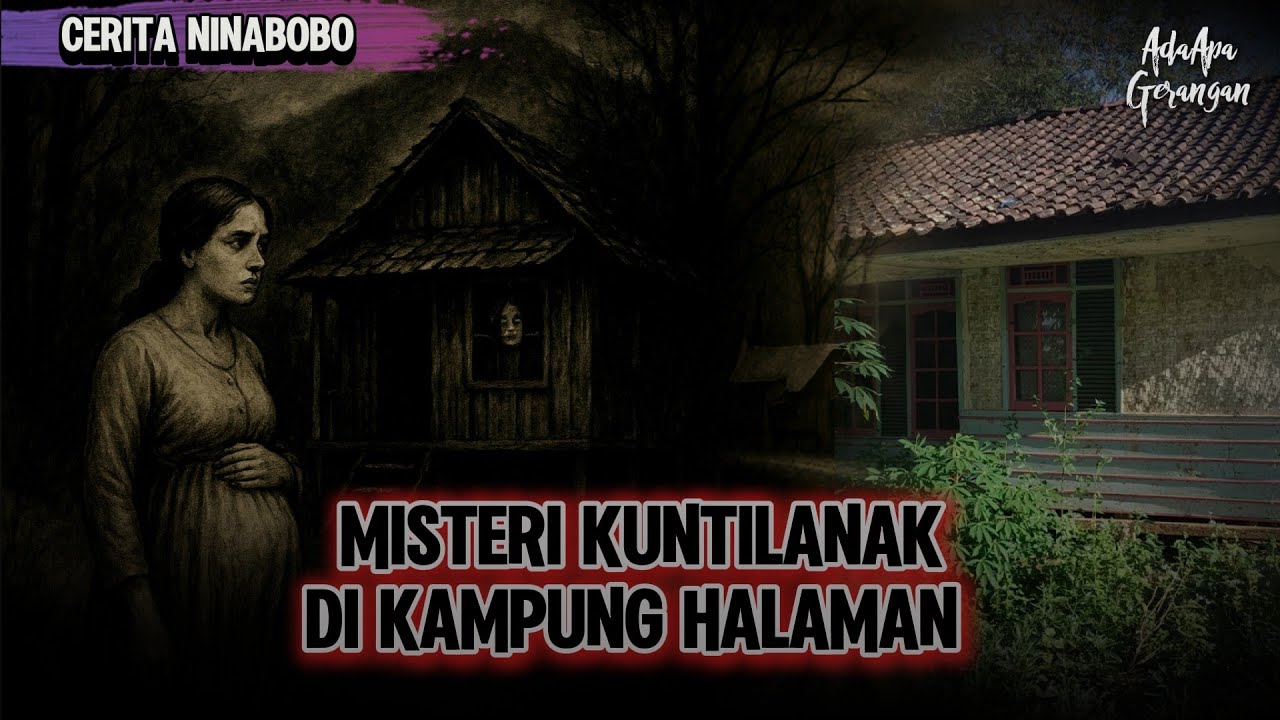 MUDIK KE GARUT SAAT HAMIL, DI TEROR KUNTILANAK. MISTERI KAMPUNG KAKI GUNUNG