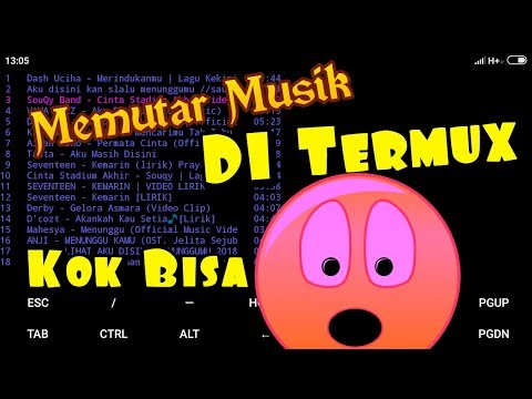 Memutar Musik Di Termux Terasa Hacker..