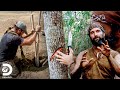 Lecciones de supervivencia primitiva | Desafío x 2 | Discovery En Español