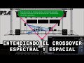 Entendiendo el crossover acustico espectral y espacial