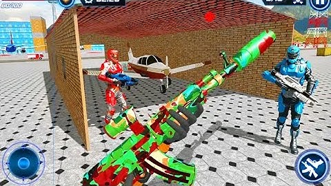 FPS Robot Shooter Strike Anti-Terrorist Shooting _ Android GamePlay #4