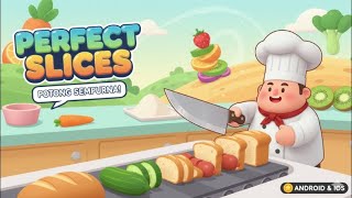 JANGAN SAMPAI KENA PAPAN! Challenge Perfect Slices Non-Stop 🛑⚔️ screenshot 4