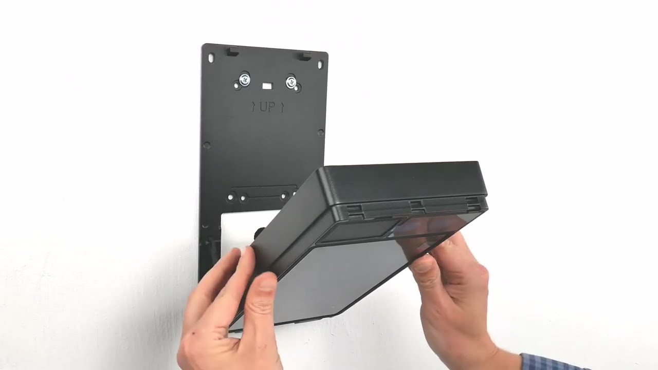 How to install AXIS I8307-VE Network Intercom - YouTube