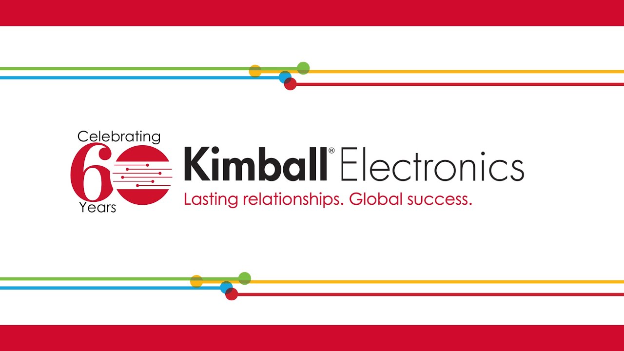 Celebrating 60 Years Kimball Electronics YouTube