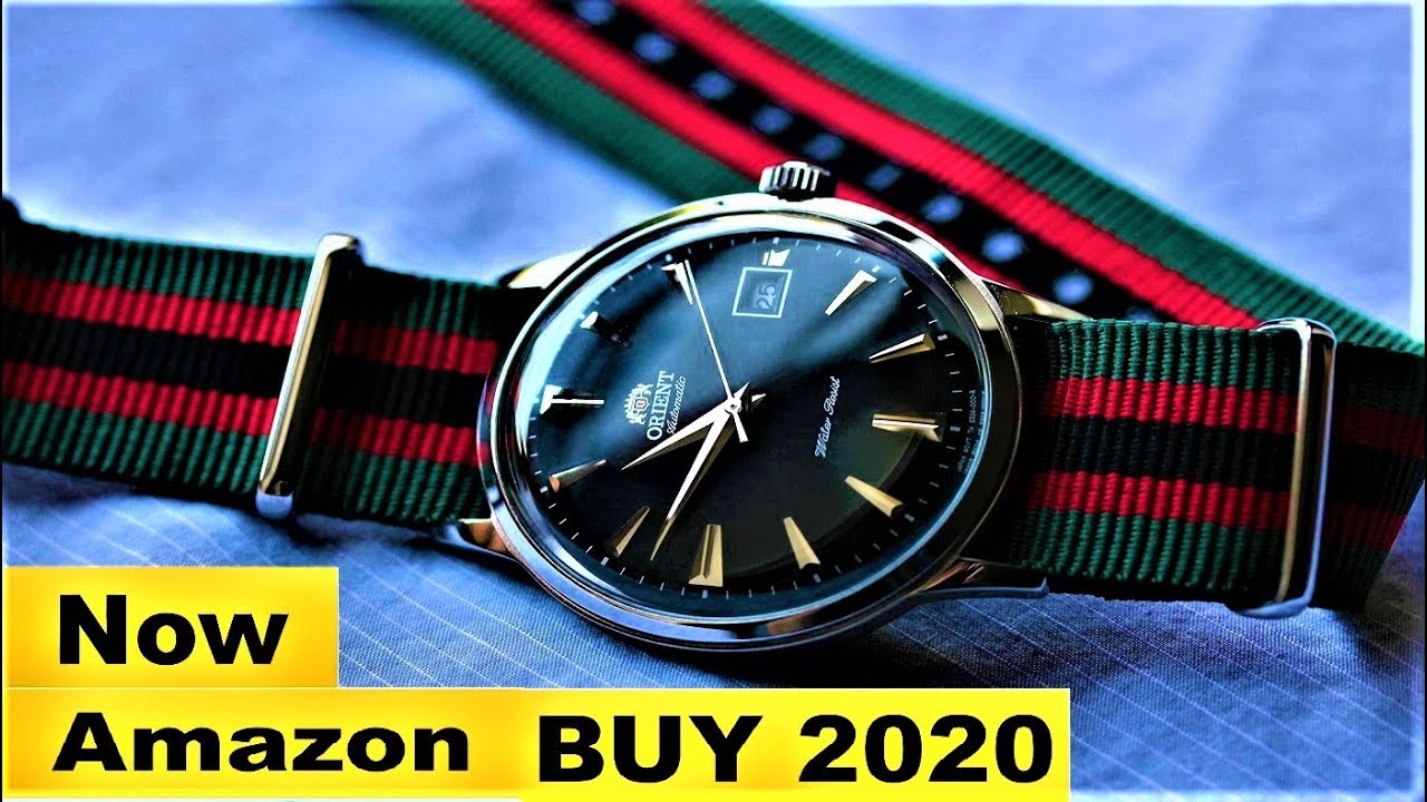 Top 7 Best New Orient Watches Under 100$ For MEN To Buy In 2020