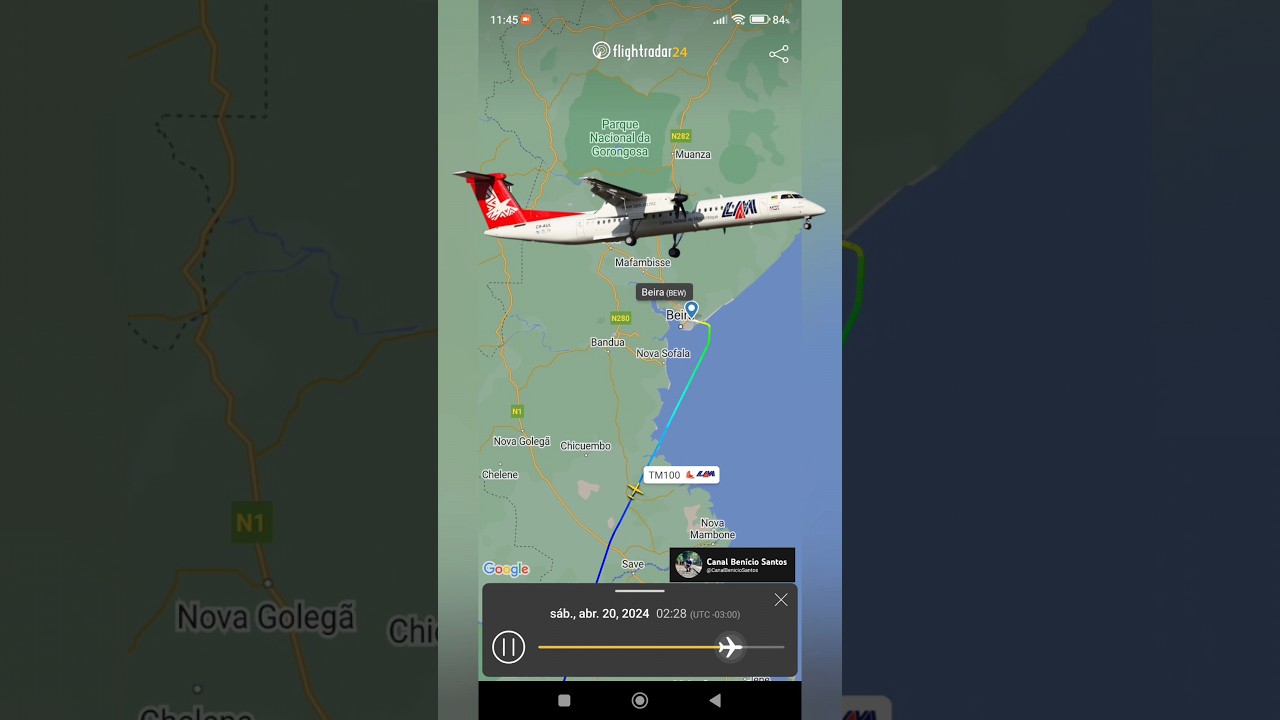 Dash 8-400 Maputo (MAP x BEW) Beira • Lam LA100 #mozambique #moçambique #dash8 #fly #flight #map