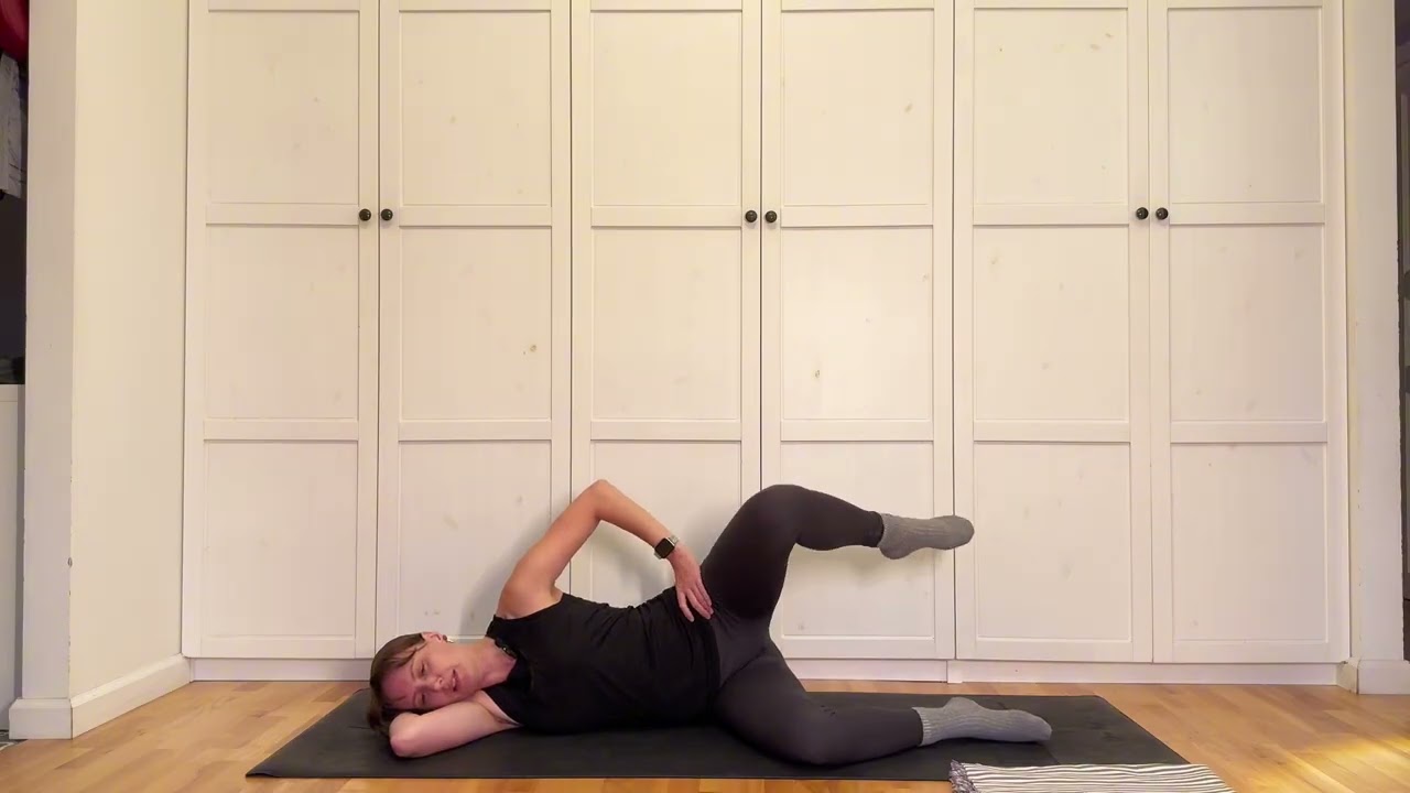 Тренировка глубоких мышц тазового дна