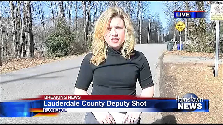 Lauderdale County Deputy Shot, Injured; Alleged Sh...