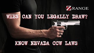 When Can You Legally Pull Your Firearm?